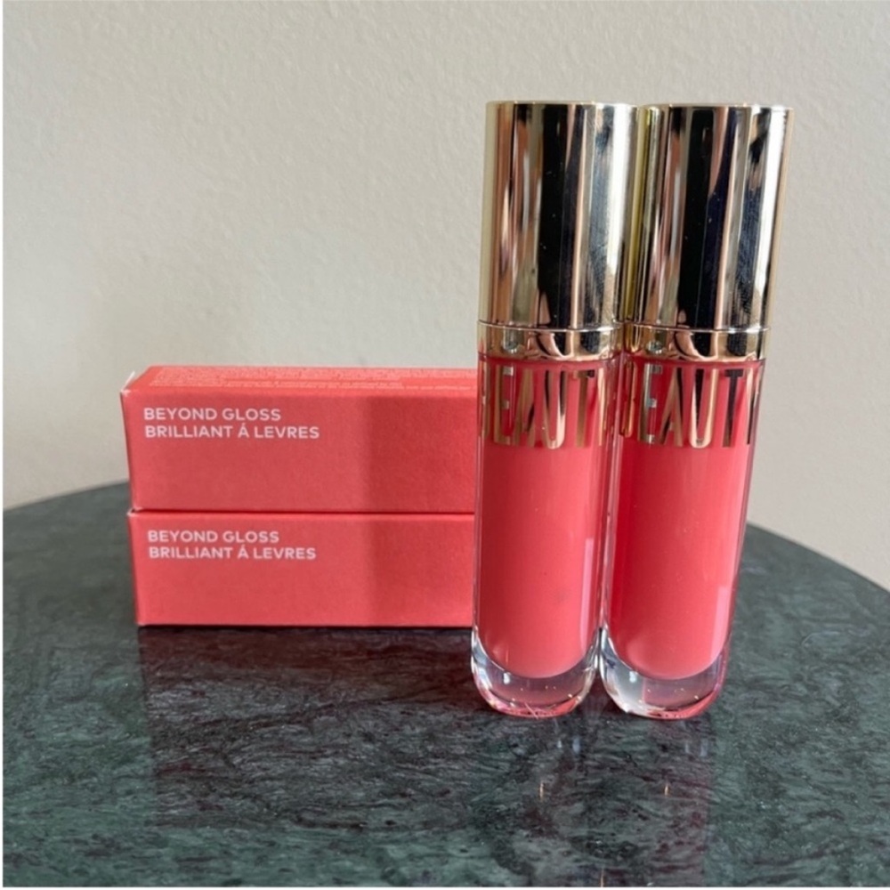 Two Beautycounter Beyond Gloss - PEONY, NIB - Picture 2 of 7